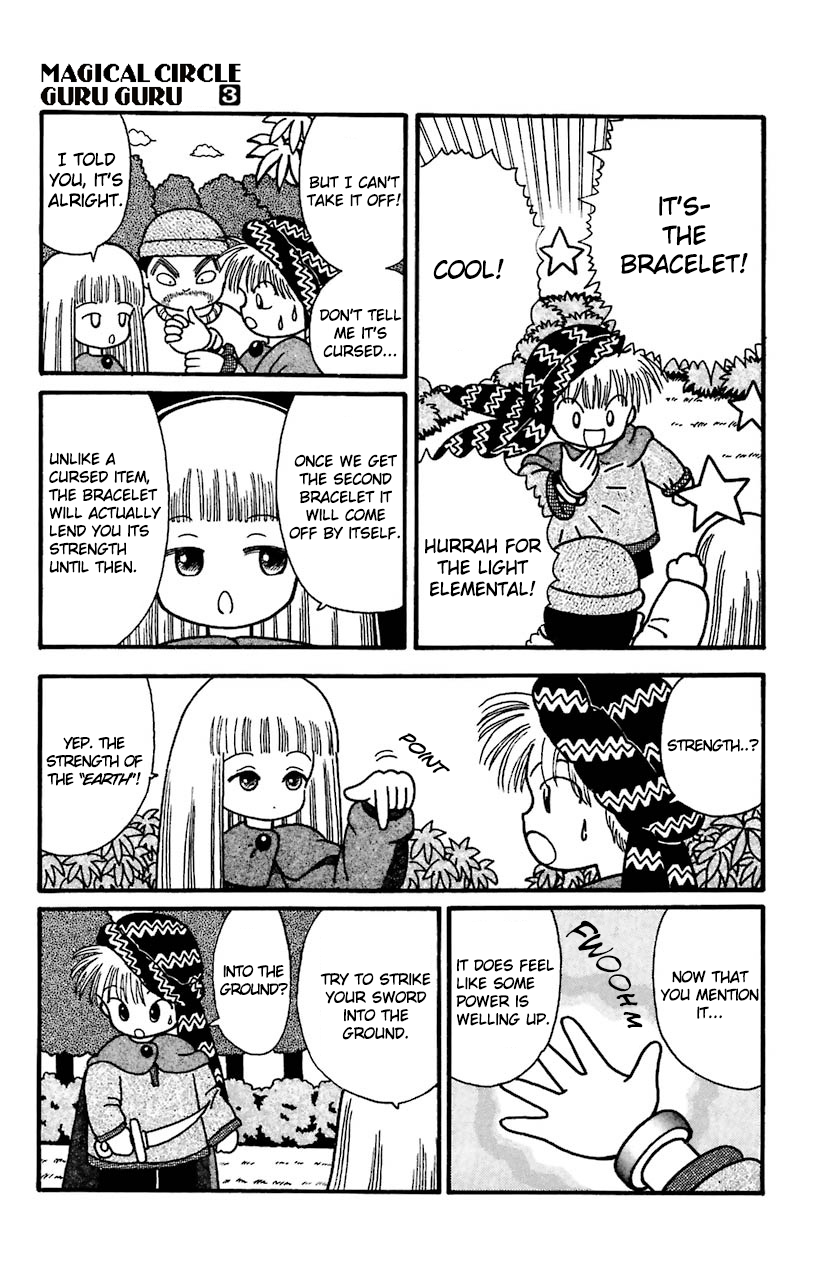 Mahoujin Guru Guru Chapter 22 21